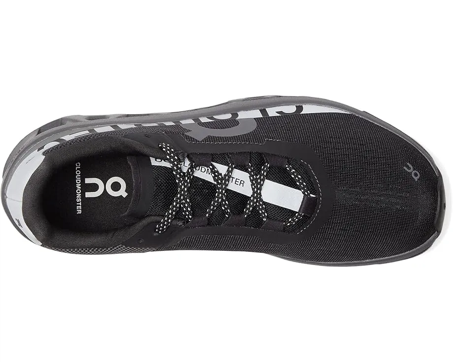 Дорожные беговые кроссовки On Cloudmonster Lumos с максимальной амортизацией