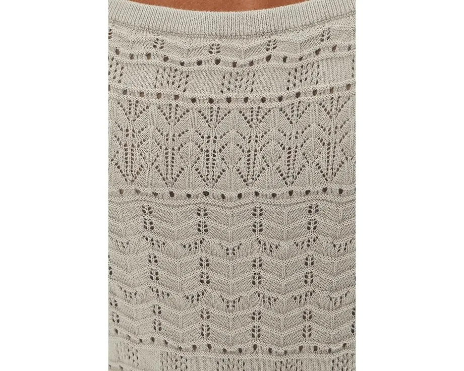 Топ Paige Etoile из экологичных материалов с ажурным узором