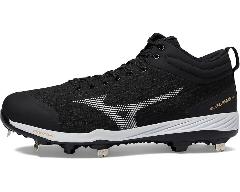 Mizuno Dominant  Mid бейсбольные бутсы с высоким берцем