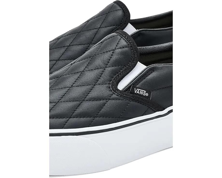 Кроссовки Vans Classic Slip-On Stackform на платформе