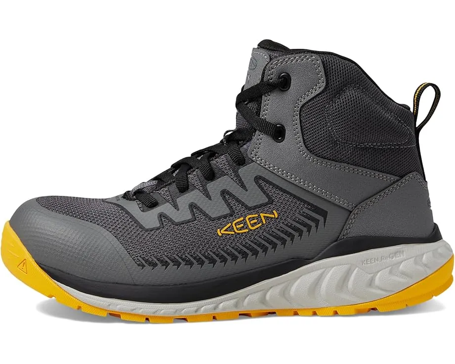 Рабочие ботинки KEEN Arvada Mid с композитным мыском и защитой от электричества