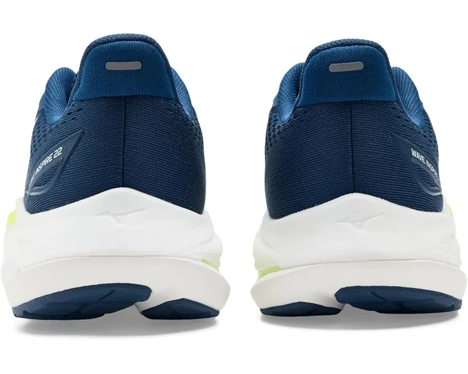 Беговые кроссовки Mizuno Wave Inspire 22 с азотной амортизацией Enerzy NXT для контроля пронации