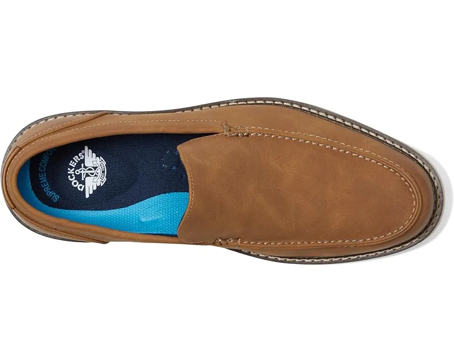Мокасины Dockers Elmhurst с технологией Active Rebound и стелькой Supreme Comfort