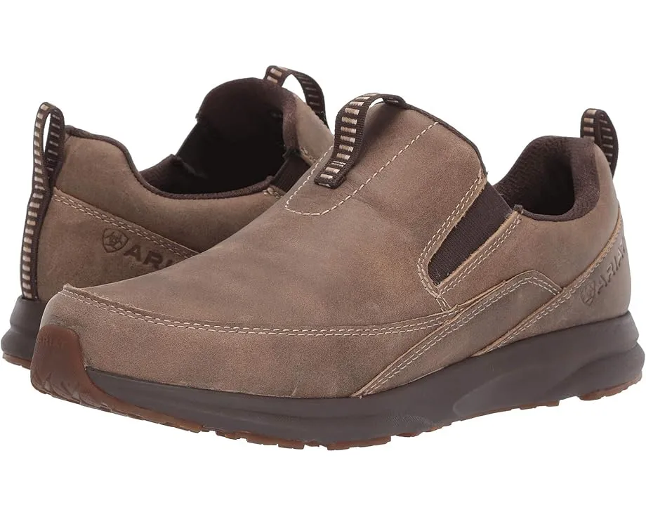 Ариат ботинки Spitfire Slip-On из мягкой кожи с эластичными вставками