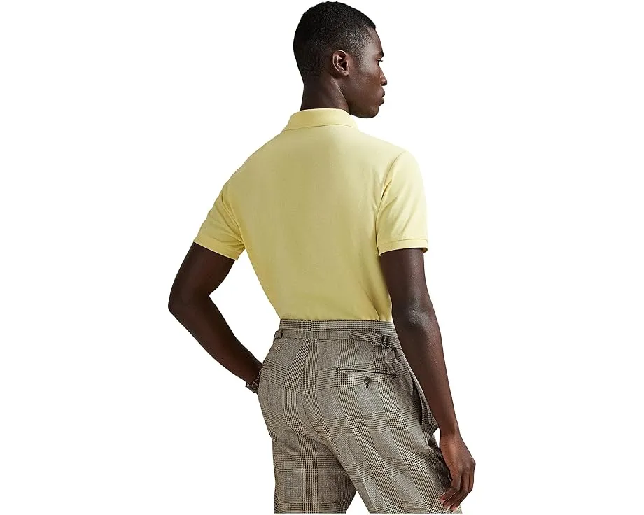 Поло Polo Ralph Lauren Classic Fit Stretch Mesh с коротким рукавом