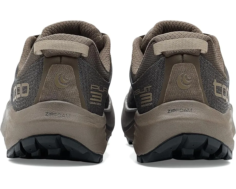 Трейловые кроссовки Topo Athletic Pursuit 3 с нулевым перепадом и подошвой Vibram