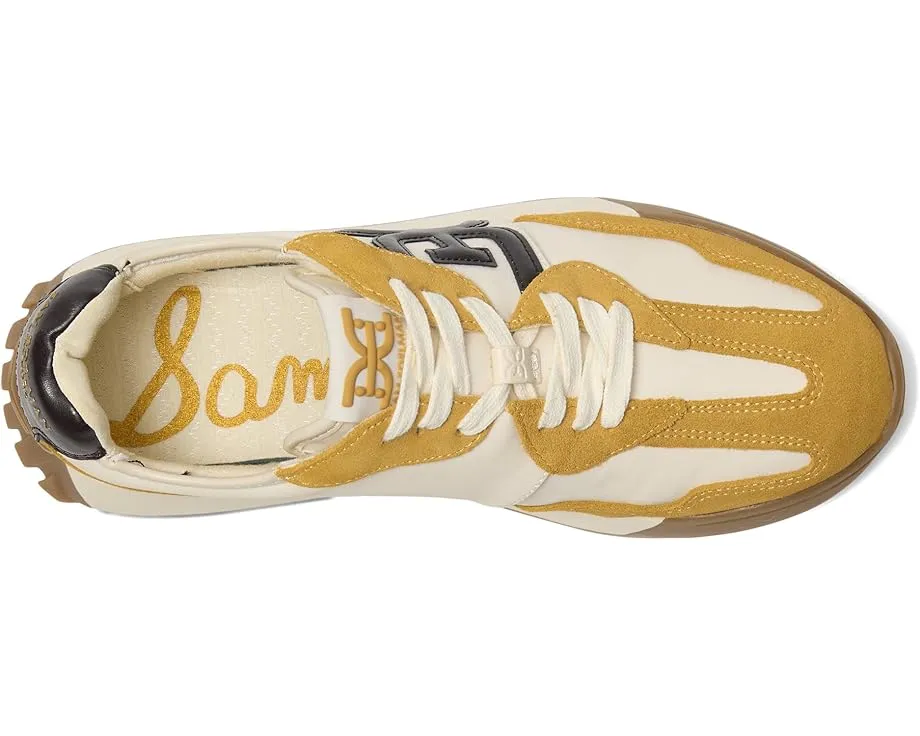 Кроссовки Sam Edelman Langley 3 на шнурках из мягкой замши