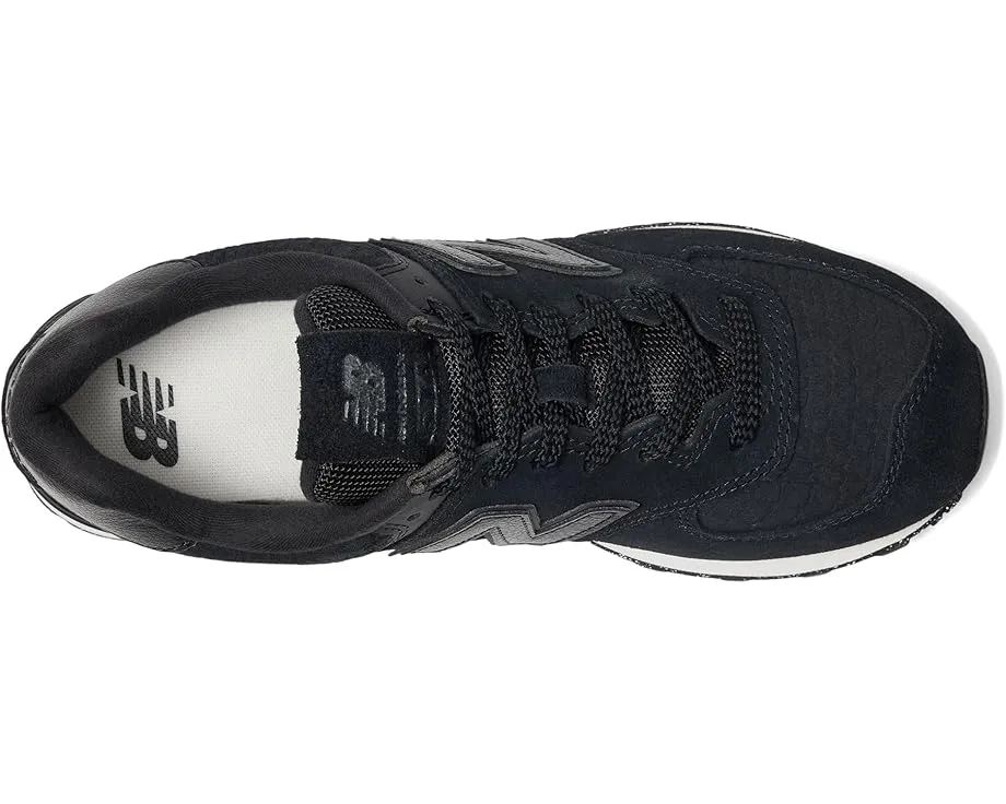 Классические кроссовки New Balance 574 с верхом из замши и сетки