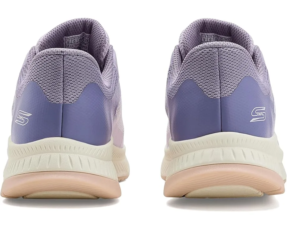 Кроссовки BOBS Hands Free Slip-Ins Squad 4 с технологией No Tie Fit и памятью формы