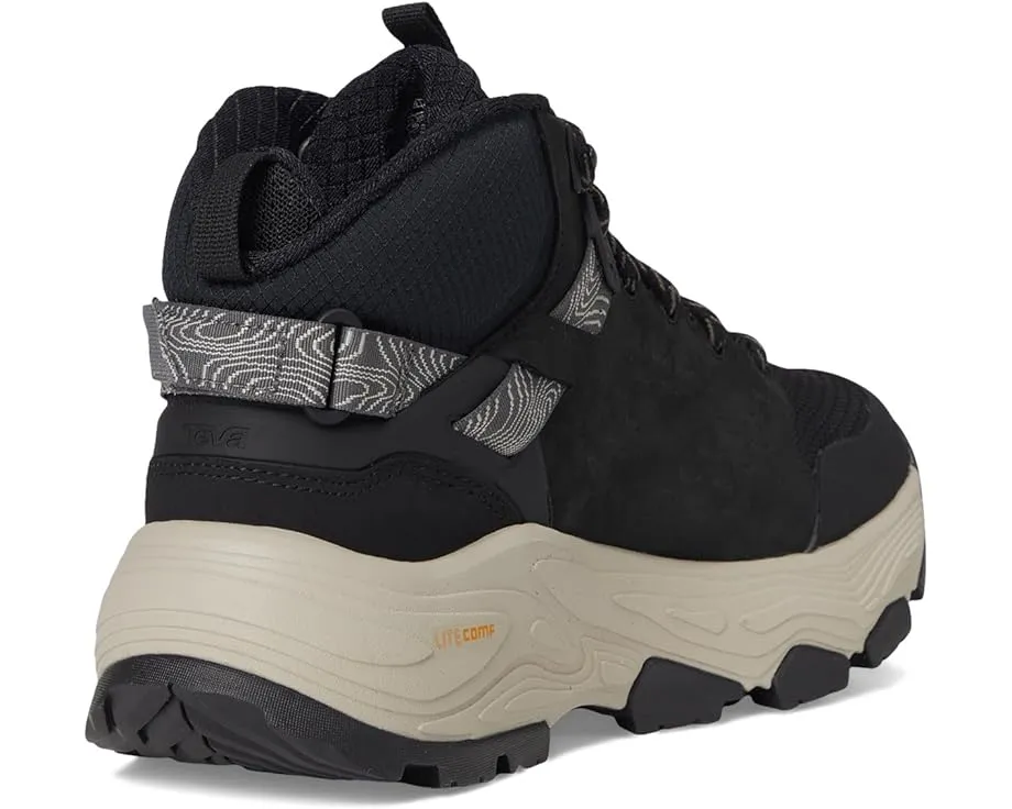 Трекинговые кроссовки Teva Grandview Max GTX с системой фиксации пятки