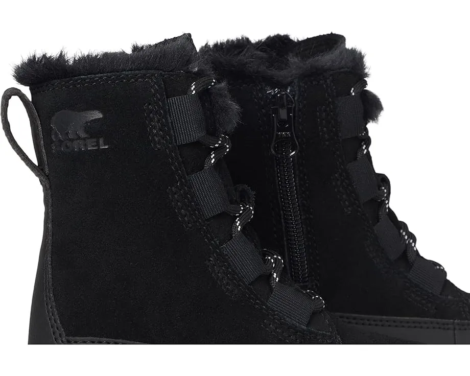 SOREL Детские ботинки Childrens Explorer III Lace WP с утеплителем 100г и боковой молнией