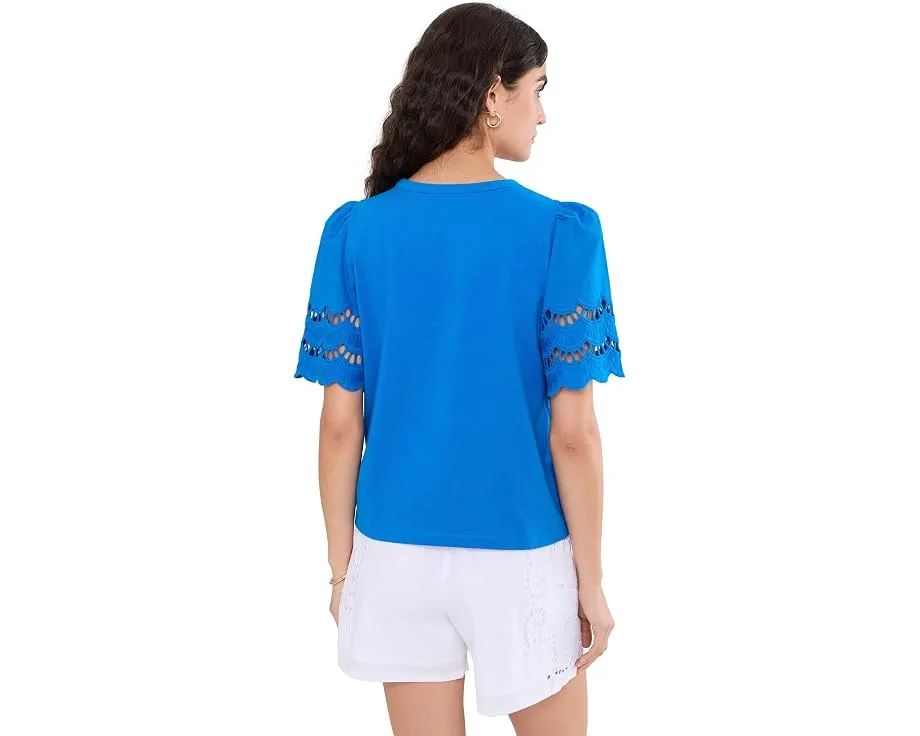 Топ Sebene Knit от Lilly Pulitzer с круглым вырезом