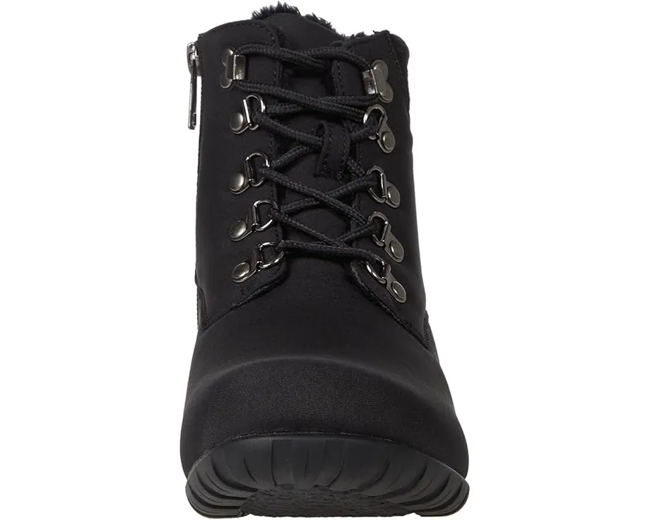 Ботинки Propet Dani Ankle Lace на шнуровке с искусственным мехом