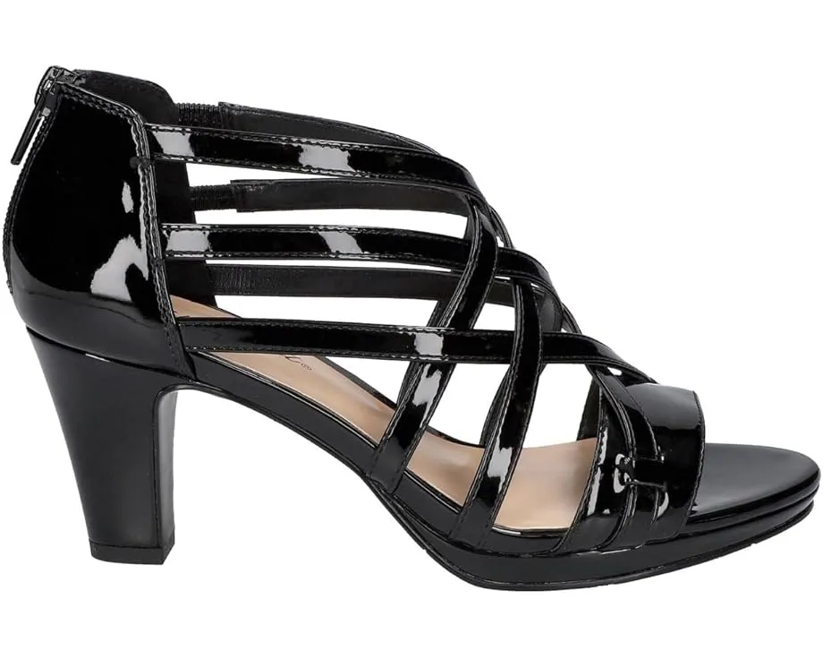 Туфли Easy Street Bee на шпильке с ремешками и молнией