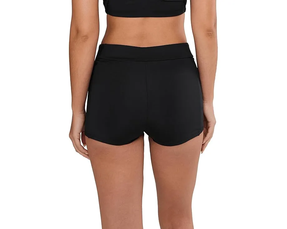 Шорты для плавания Nike Effortless Essential Kickshort с высокой талией