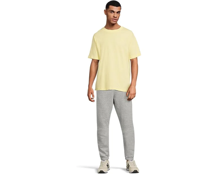 Хлопковая футболка New Balance Athletics для повседневной носки