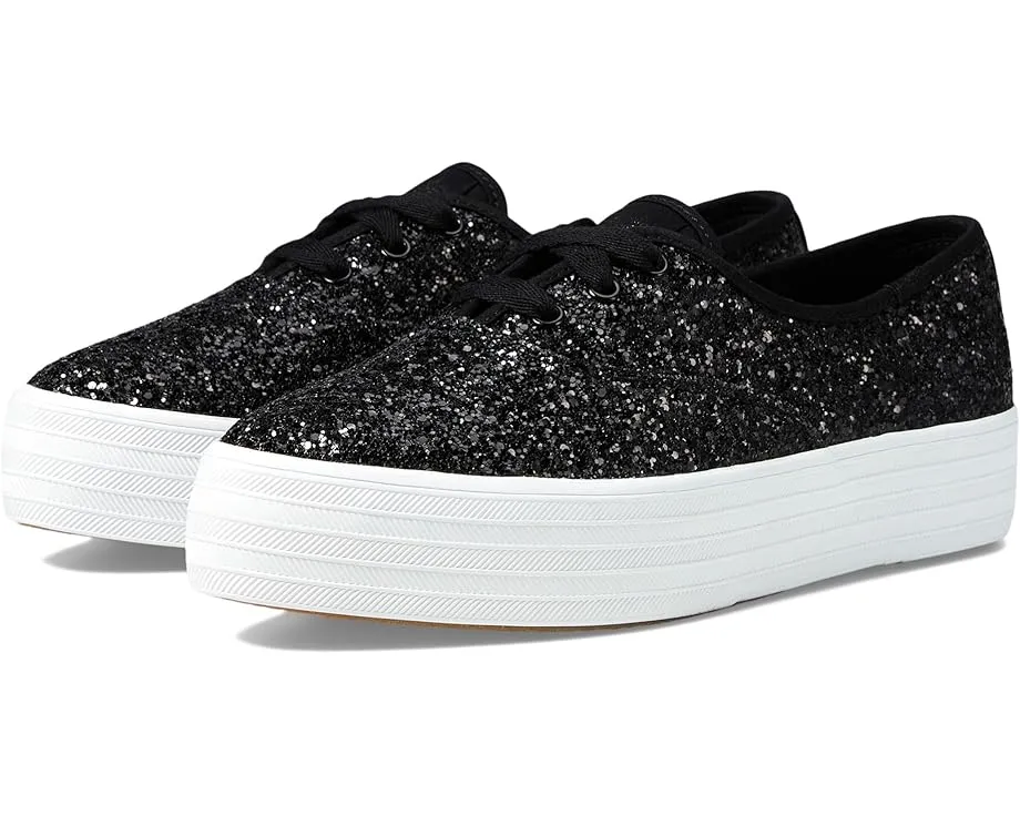 Кроссовки Keds Point Lace Up на платформе со стелькой из переработанного пенополиуретана