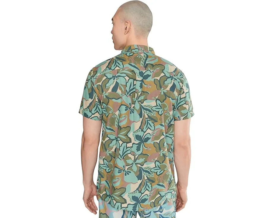 Рубашка O'Neill OG Print с коротким рукавом и цветочным принтом