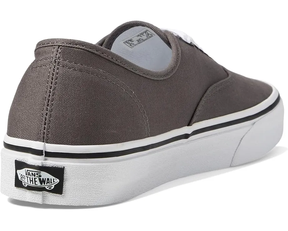 Кроссовки Vans Authentic из текстиля в классическом дизайне