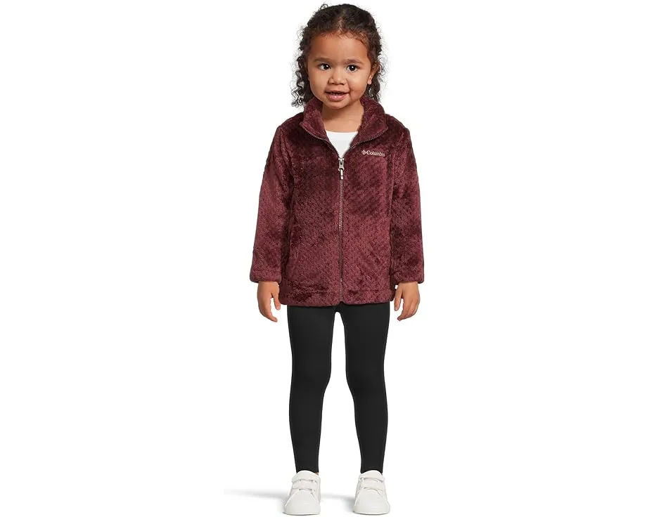 Куртка Fire Side Sherpa с высоким ворсом и молнией для малышей Columbia Kids