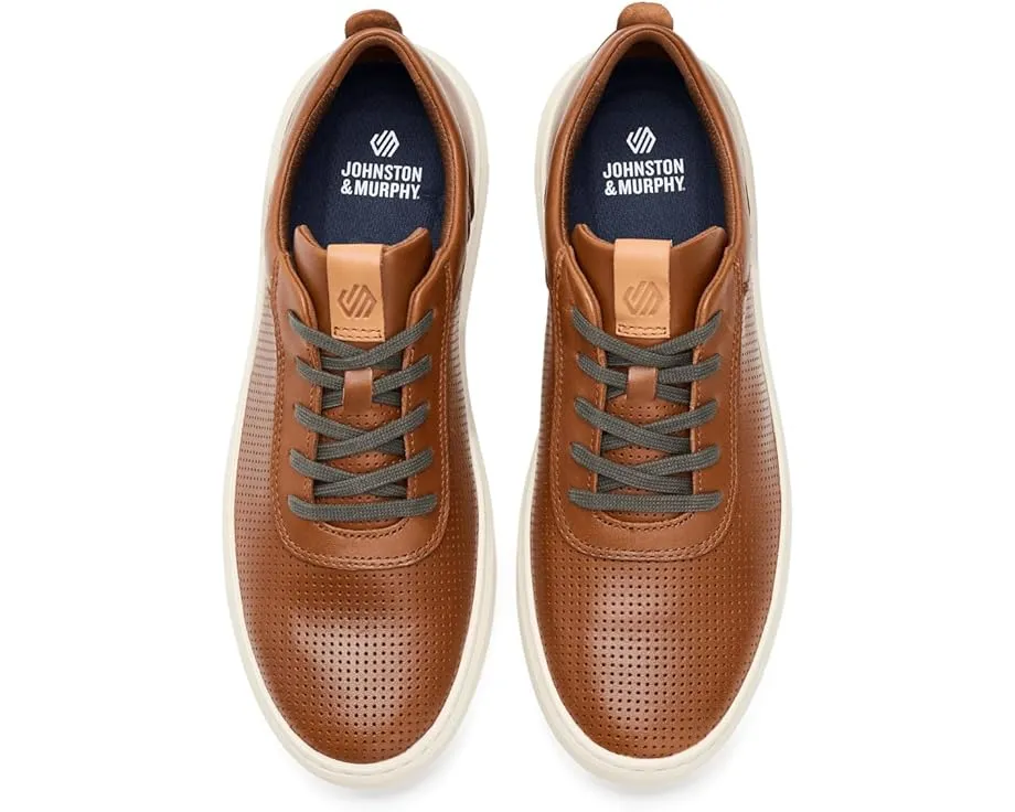 Кроссовки Johnston & Murphy Mayhew с перфорацией и U-образным мыском