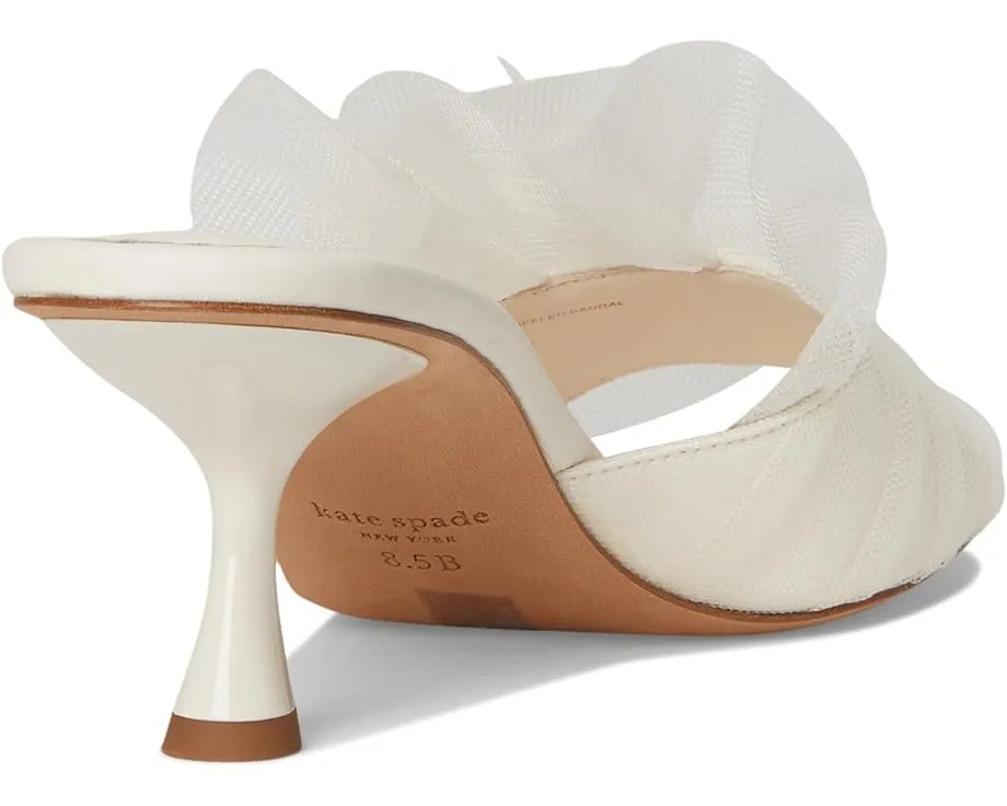 Босоножки на платформе Kate Spade New York Flourish с ремешком цветком