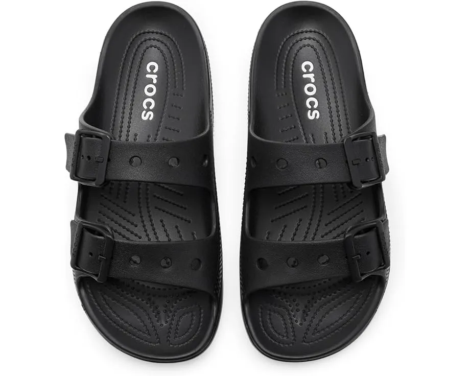Сланцы Crocs Classic Saturday Slide с глубокой стелькой из пены Croslite