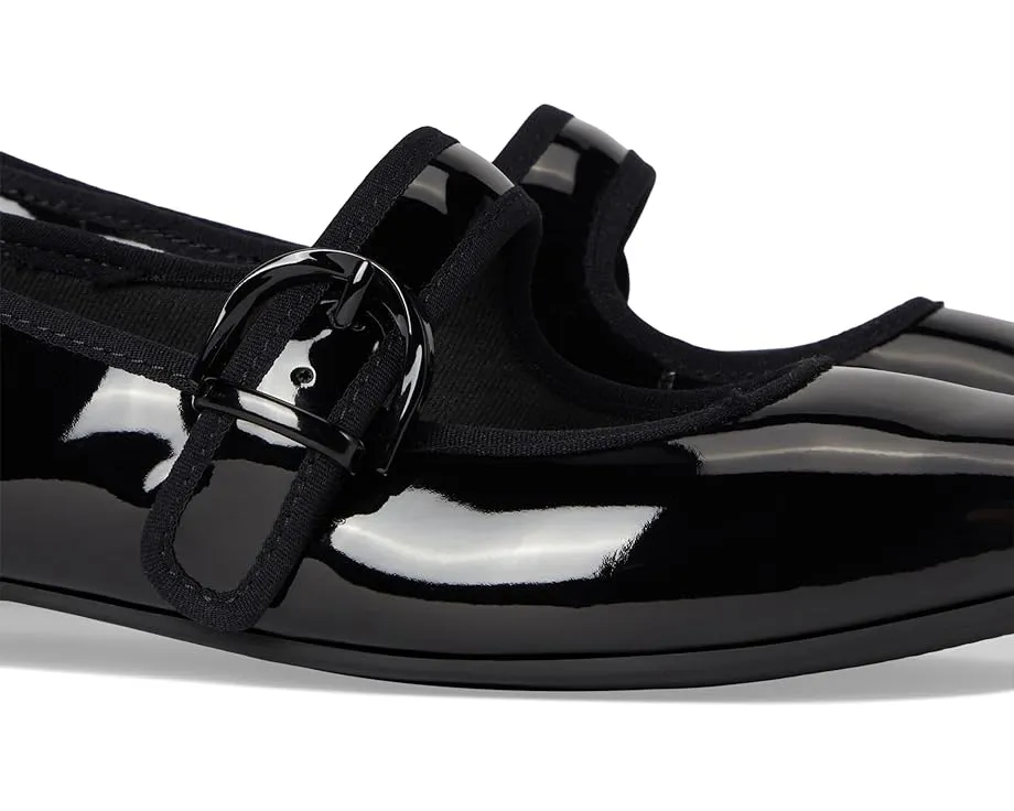 Туфли Clarks Natalyn May с острым носком на квадратном каблуке и пряжкой