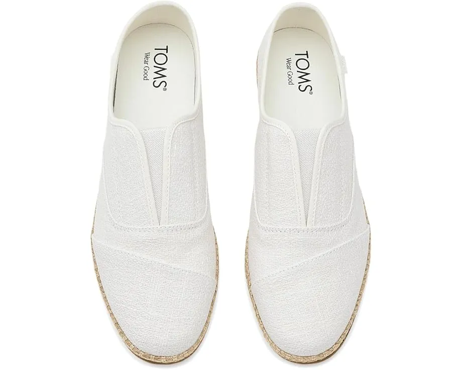 Эспадрильи TOMS Palmera Plus без шнуровки с вставками для растяжки