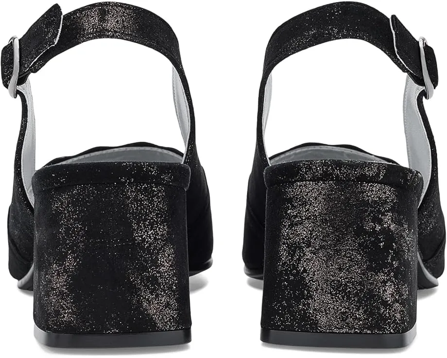 Босоножки Desa на устойчивом каблуке с ремешком на щиколотке от David Tate