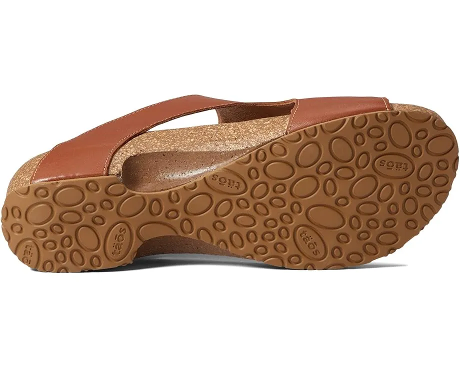 Босоножки Taos Footwear Loop на низком каблуке с застежкой на липучке