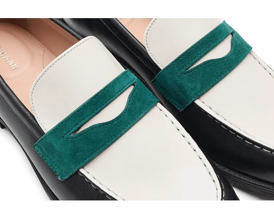 Cole Haan Лоферы Stassi Penny с деталью для монетки и протекторной подошвой
