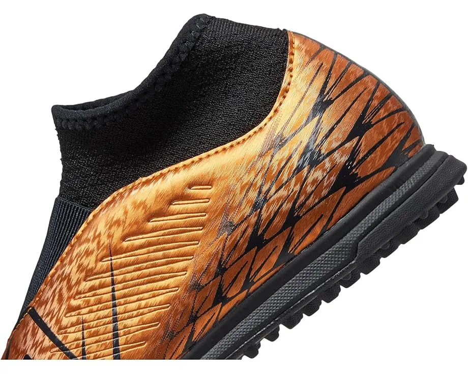 Детские футбольные бутсы New Balance Tekela v4 Magique TF с вязаным манжетом