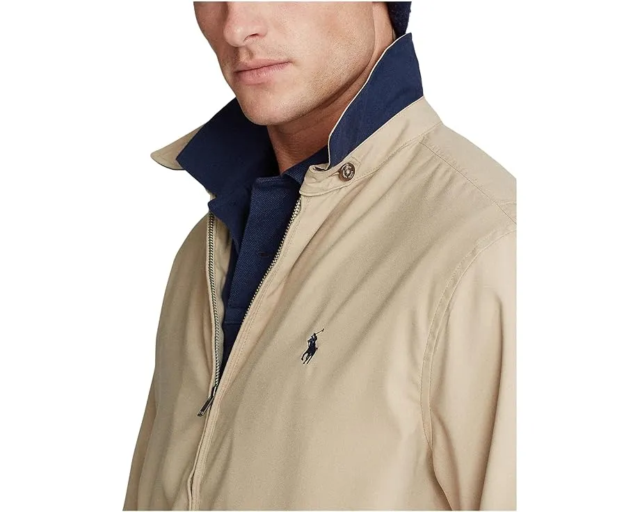 Ветровка Polo Ralph Lauren Bi-Swing с клетчатой подкладкой