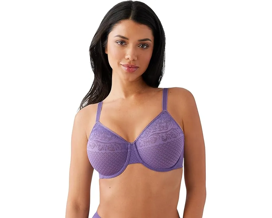 Бюстгальтер Wacoal Seamless Visual Effects Minimizer 857210 с узором