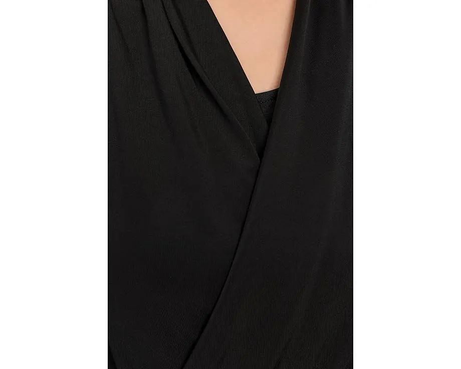 Топ Adaline от AllSaints с запахом и без рукавов