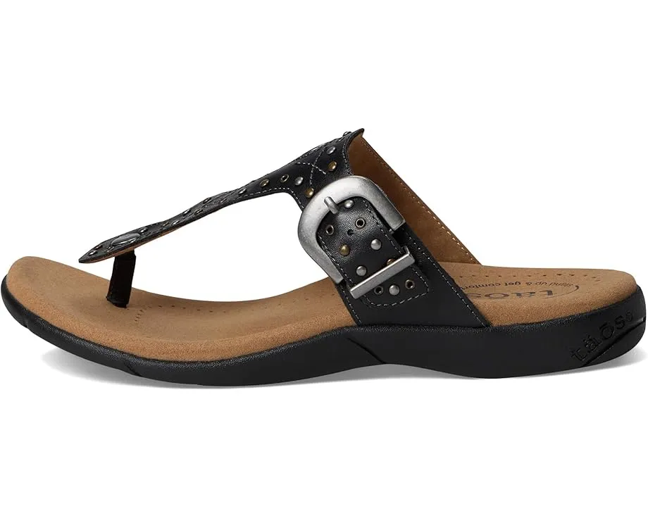 Сандалии Taos Footwear Flash с вышивкой и стелькой Soft Support для поддержки свода