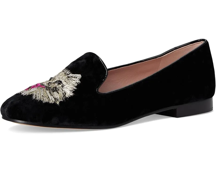 Лоферы Kate Spade New York Lounge с кошачьим принтом на кожаной подошве