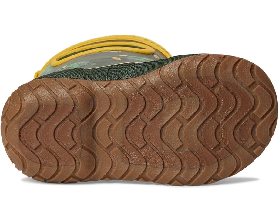 Детские сапоги Bogs Rainboot Tractor с трактором и технологией борьбы с запахами