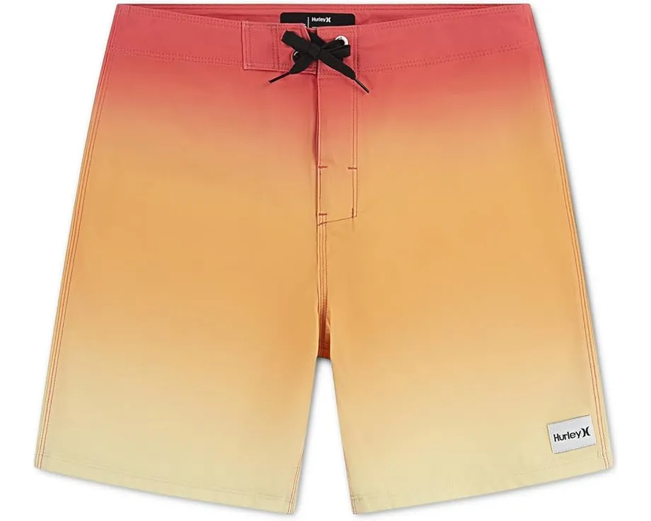 Детские плавательные шорты Hurley Kids First Light Board Shorts с 4-сторонним растяжением