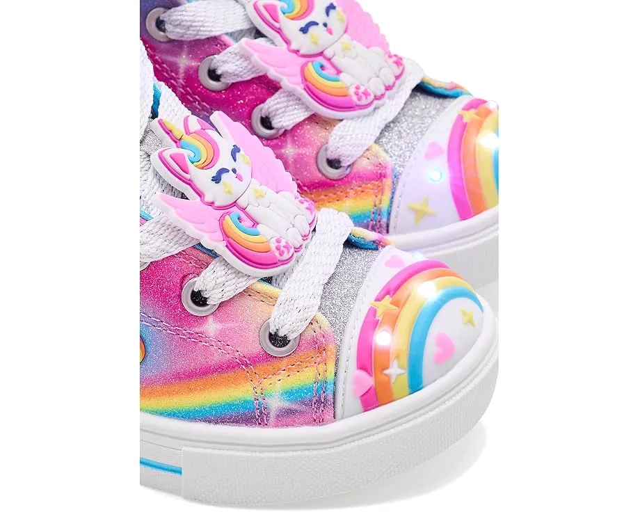 Кроссовки Skechers Twinkle Sparks с подсветкой 314473L для детей