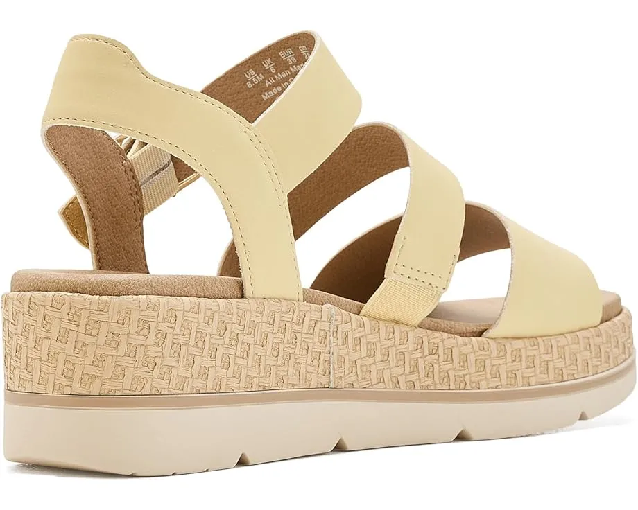Босоножки Dr. Scholl's Once Twice на платформе с клином