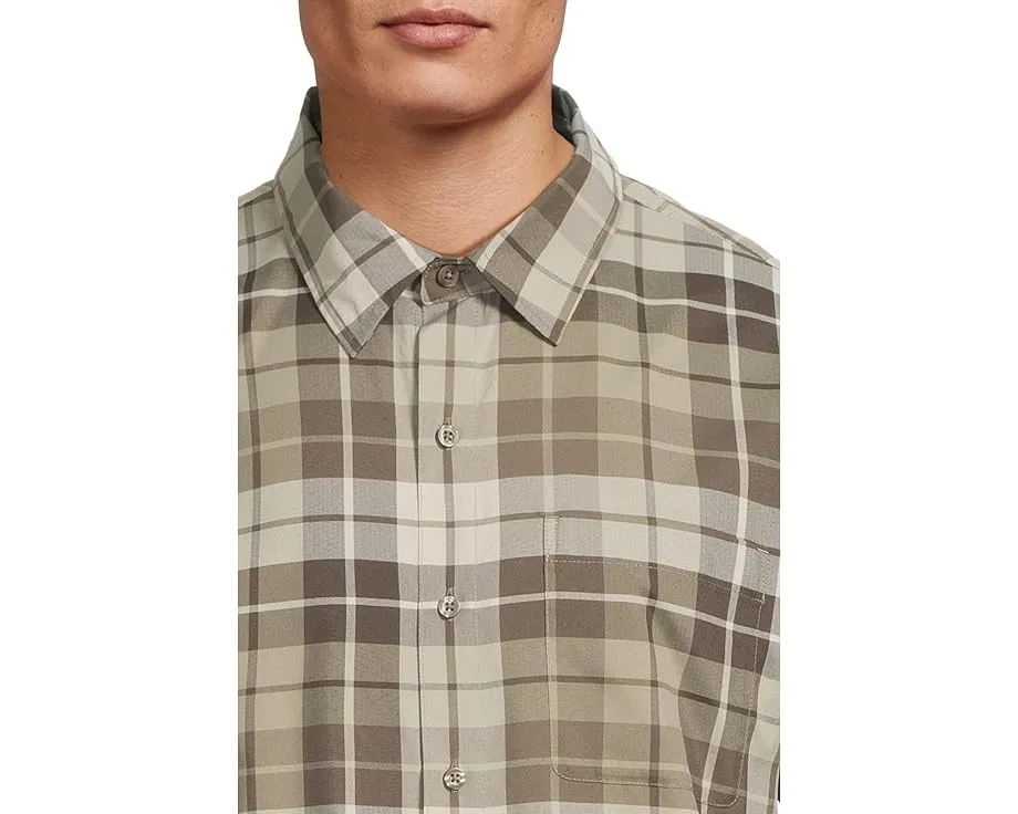 Marmot Рубашка AirExchange SolarShield Novelty с коротким рукавом и защитой UPF 50