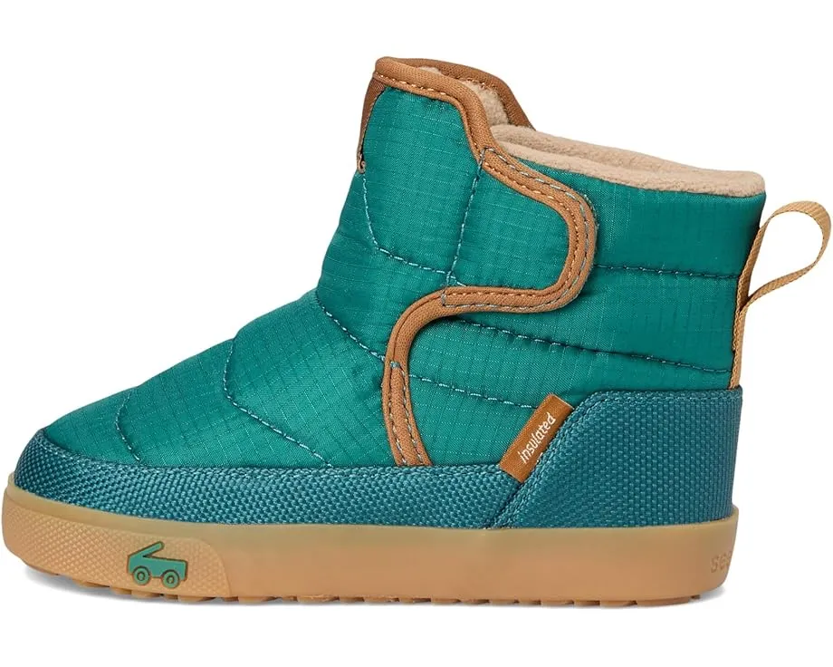 Зимние ботинки See Kai Run Teddy для малышей с утеплителем 300г и флисовой подкладкой