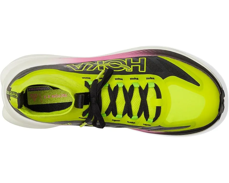 Женские кроссовки Hoka Tecton X 3 для трейла с верхом Matryx