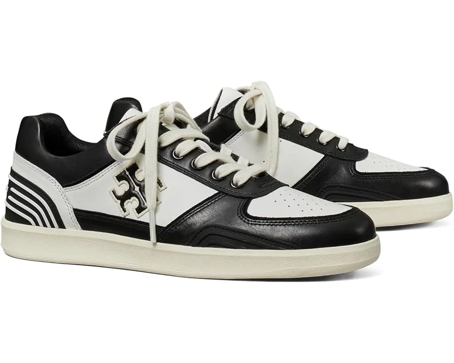 Кроссовки Tory Burch Clover Court с перфорацией и амортизацией