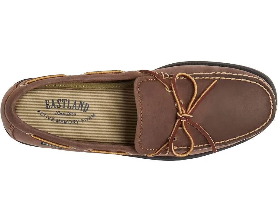 Мокасины Eastland 1955 Edition Yarmouth с контрастной строчкой и стелькой массажером