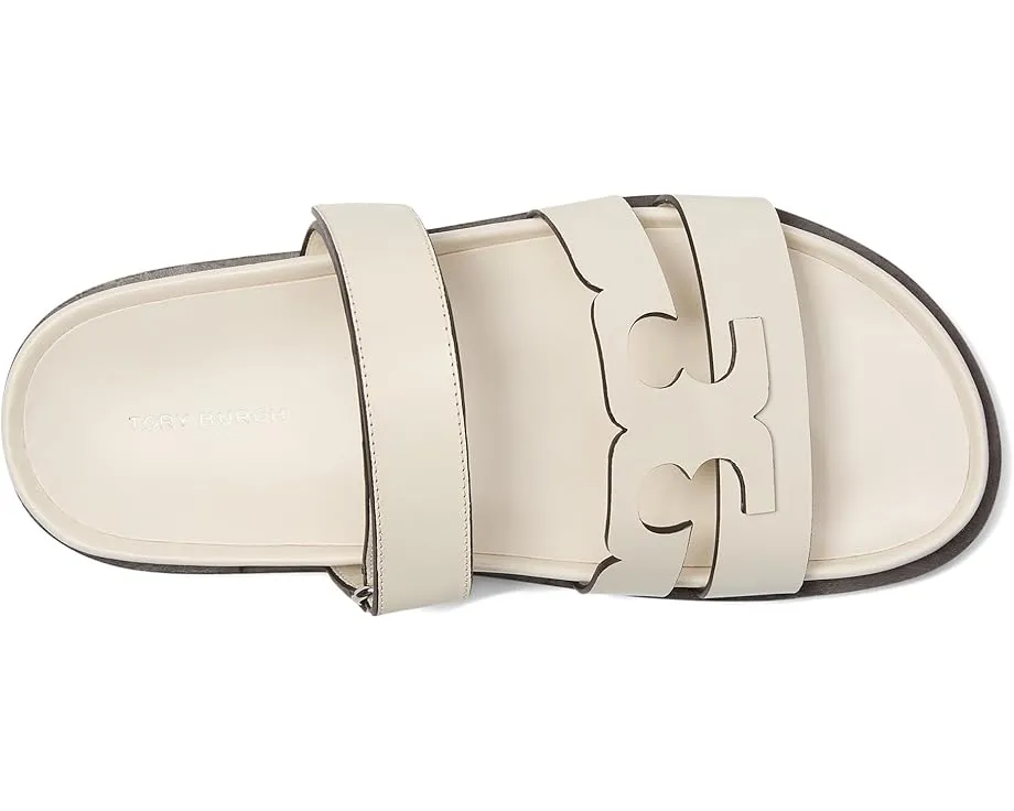 Сандалии Ines Sport Slide с регулируемой застежкой на липучке Tory Burch