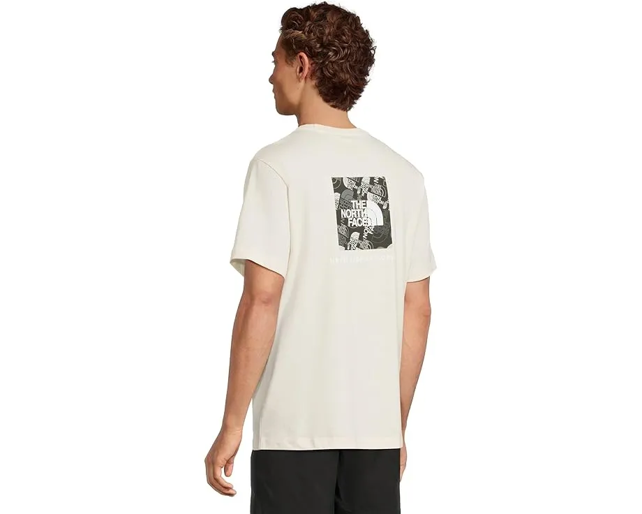 Футболка The North Face Evolution Box Toss Fill с короткими рукавами и графическим принтом