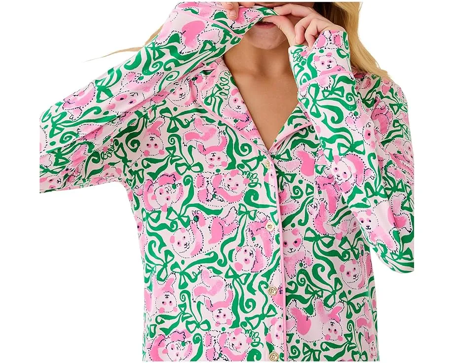 Ночная сорочка Lilly Pulitzer Brona PJ Sleepdress